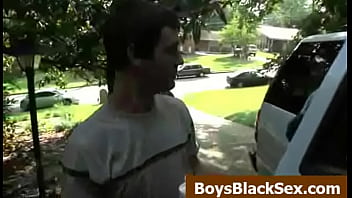 Preview 3 of Tzrkldatj - Blacks On Boys - Interracial Porn Gay Videos - 05