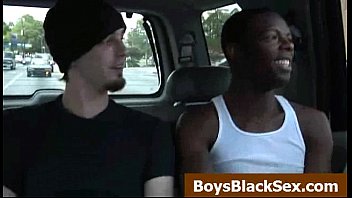Preview 1 of Lia Roze - Blacks On Boys - Interracial Porn Gay Videos - 01