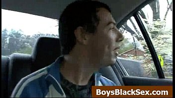 Preview 4 of Barbara Shop - Blacks On Boys - Interracial Porn Gay Videos - 04