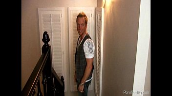 Preview 1 of Elsa Jean Does Anal - Sexy Brazilian Nurse Fucking A Hot Couple