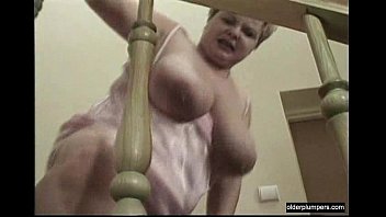 Preview 1 of Hq Porn Ploy Pilinjensen - Fat granny fucked by young stud