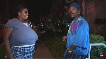 Preview 1 of Hindi Sxci Video - Pretty and chunky black babe gets her brains fucked out in doggy style fuck session