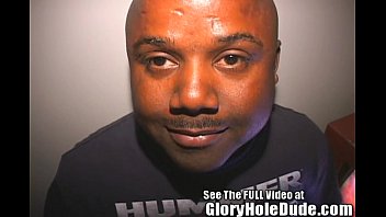 Preview 1 of Omegle Gay Fun - James Glory Hole Newbie Gets Facials From Strangers