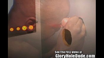 Preview 4 of Omegle Gay Fun - James Glory Hole Newbie Gets Facials From Strangers
