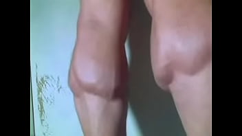 Preview 3 of 78 Granny - Flexing MONSTER Calves!! MUST SEE!!!