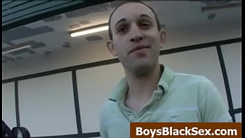 Preview 2 of Tokyo Boobs - Blacks On Boys - Interracial Porn Gay Videos - 22