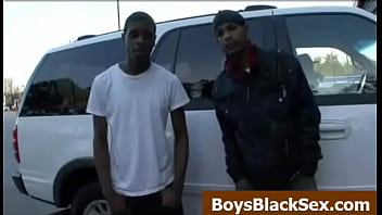 Preview 1 of Tokyo Boobs - Blacks On Boys - Interracial Porn Gay Videos - 22