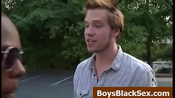 Preview 2 of Walking Ahryan - Blacks On Boys - Interracial Porn Gay Videos - 21