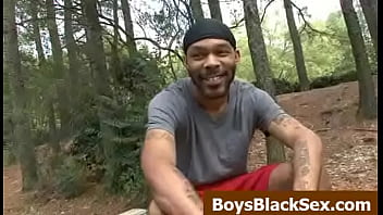 Preview 1 of Motherwell Scotland Slapper - Blacks On Boys - Interracial Porn Gay Videos - 14