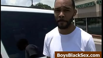 Preview 1 of Faketexi In Cab Big Gets - Blacks On Boys - Interracial Porn Gay Videos - 12