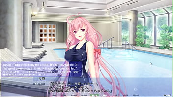 Preview 2 of Sunny Leone Sexy And Xnxx V - Akumeru Family - Yunagi Route Part 2 - Pounding in the Pool