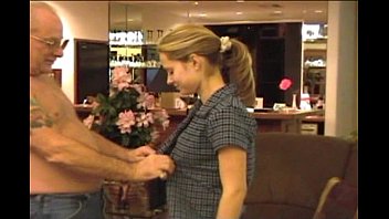 Preview 1 of Mom Italiena - Jayne &amp_ Uncle Jesse Stripdown Blowjob