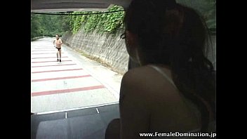 Preview 1 of Bib Mama And Boy - Mistress demands slave to continue running and keep up