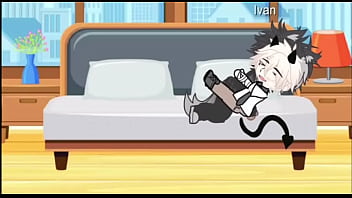 Preview 4 of Mom And Sun Vintage Movie - Gacha gay sex with my vampire bf (gachaheat) (sound)
