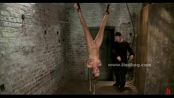 Preview 1 of Knob Jessica Rabbit - Slut deepthroat and extreme bondage