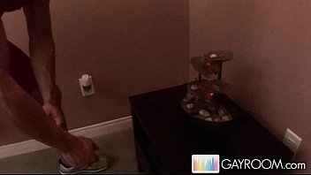 Preview 3 of Teacher And Student Home Room - GayRoom Straight Guy Changes Teams