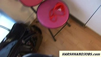 Preview 1 of Taranaz Xxx - Lauren Sophia gives harsh handjob