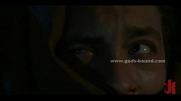 Preview 3 of Step Mom Sex Servant - Gay janitory giving student a rough bondage fuck in extreme video