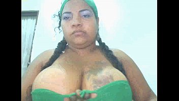 Preview 2 of Muslim Pormlnstar - Ebony show big tits and rose tattoo