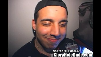 Preview 1 of Fuck Me D - Claudio Loves Swallowing Cum At The Gloryhole