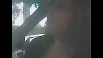 Preview 3 of Punas Floor - diane after a car fuck showing boobs!