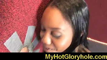 Preview 1 of First Seks 18 - Gloryhole Initiations Nina Devon 2