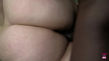 Preview 4 of Hitomi Tanaka Wife - A super fat bitch got her massive juggs bouncing from all the BBC drilling