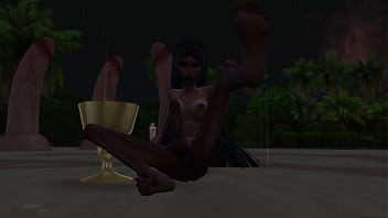 Preview 3 of Sister Xxx Brothet Video - ladyboy goddess sims 4
