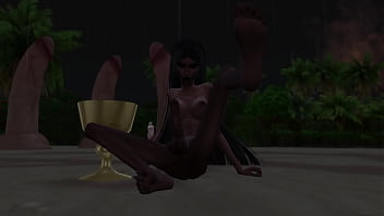 Preview 1 of Sister Xxx Brothet Video - ladyboy goddess sims 4