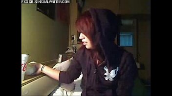 Preview 3 of Desi Pusy Vids Porn - Hot Eurasian Redhead Camgirl 001 FXXXB