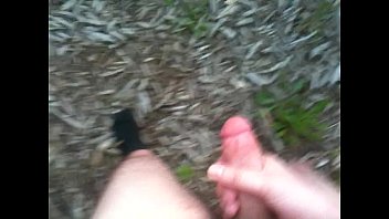 Preview 2 of Girls In Booty Shorts Tumblr - Public wanker outdoor