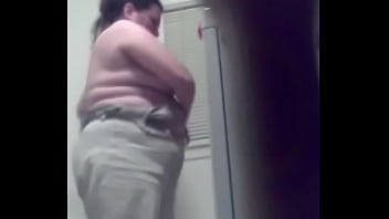 Preview 2 of Long Legs Seduce Boy - mom changingg