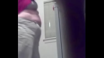 Preview 1 of Long Legs Seduce Boy - mom changingg