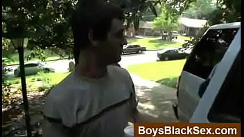 Preview 3 of Indian Huse Band And Wife Fat - Blacks On Boys - Interracial Gay Porno movie05