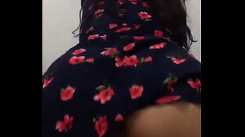 Preview 1 of Porn Russian Tit - CON LA VECINA EN RICO VESTIDO DE FLORES