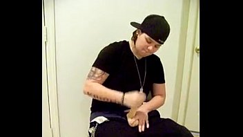 Preview 2 of Tamil Sexxxcc - Strokin My Strapped-On Dick - Jayce Creed