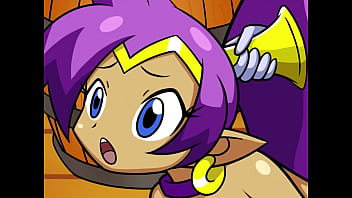 Preview 2 of Momson Rape One Number Xxx - Shantae Defeated By Risky Boots (Animated)