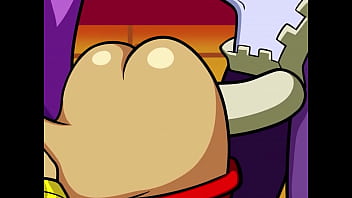 Preview 3 of Momson Rape One Number Xxx - Shantae Defeated By Risky Boots (Animated)