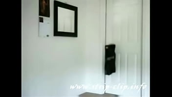 Preview 1 of Movie Full Vintage - hot brunette with perfect body strips for the cam,  must see