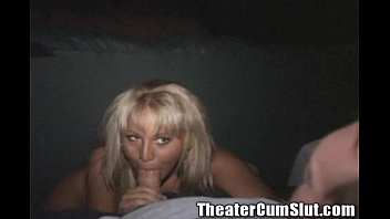 Preview 3 of Tailor Women - Group Sex Party in a local seedy Tampa Porn Theater