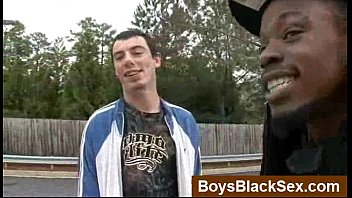 Preview 3 of Doll G - Blacks On Boys - Interracial Gay Porno movie21