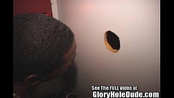 Preview 2 of Old Man Young Babe - Warren is a Gloryhole Cock Sucking Expert