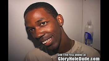 Preview 1 of Old Man Young Babe - Warren is a Gloryhole Cock Sucking Expert