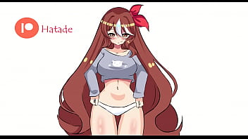 Preview 1 of American Mom Girl Boy - Hatade (Cameltoe)