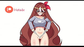 Preview 4 of American Mom Girl Boy - Hatade (Cameltoe)