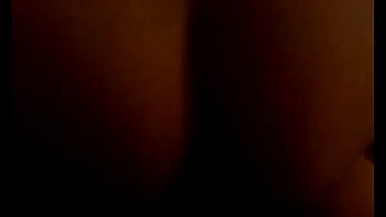 Preview 4 of Snowball Kiss Couple - K getting fucked