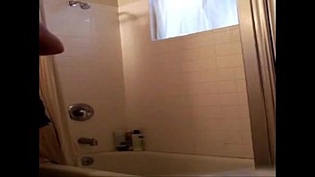 Preview 1 of Family Group Fuking - Pretty babe taking a bath