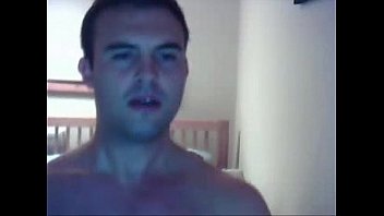 Preview 2 of Face Otgasm Dog - Chatroulette - Straight British Guy