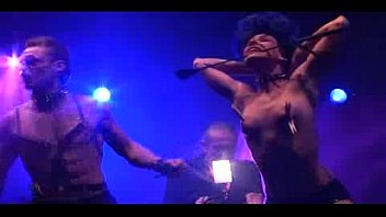Preview 2 of Indian Young Gils Sex - Strippers on stage bdsm action