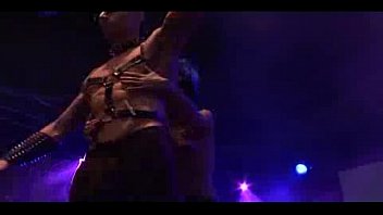 Preview 4 of Indian Young Gils Sex - Strippers on stage bdsm action
